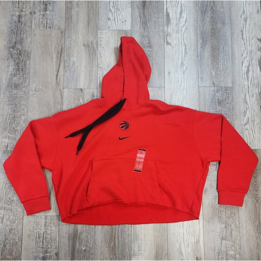 Toronto Raptors Nike NBA Hoodie Showtime Hoodie X-Large Adult Womens Team NWT